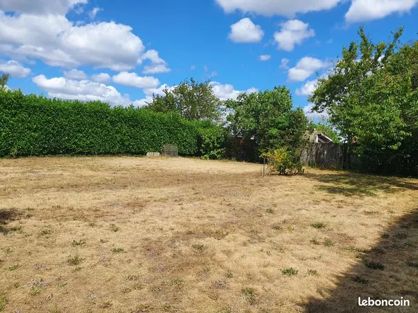 Terrain 988 m² Beautiran