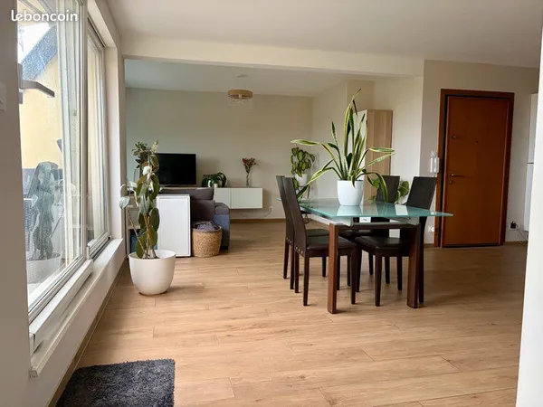 Duplex 4 pièces