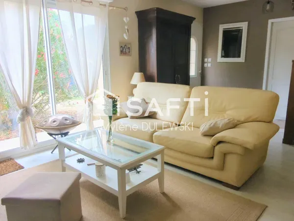 Maison familiale avec suite parentale au RDC