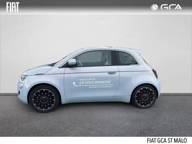 Fiat 500 e 118ch la prima — photo 3