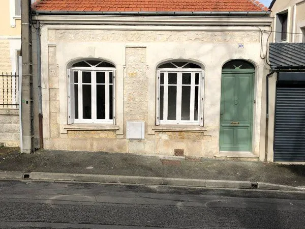 Maison de ville T2 meublée
