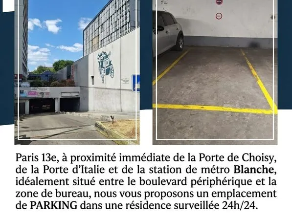 Parking à louer