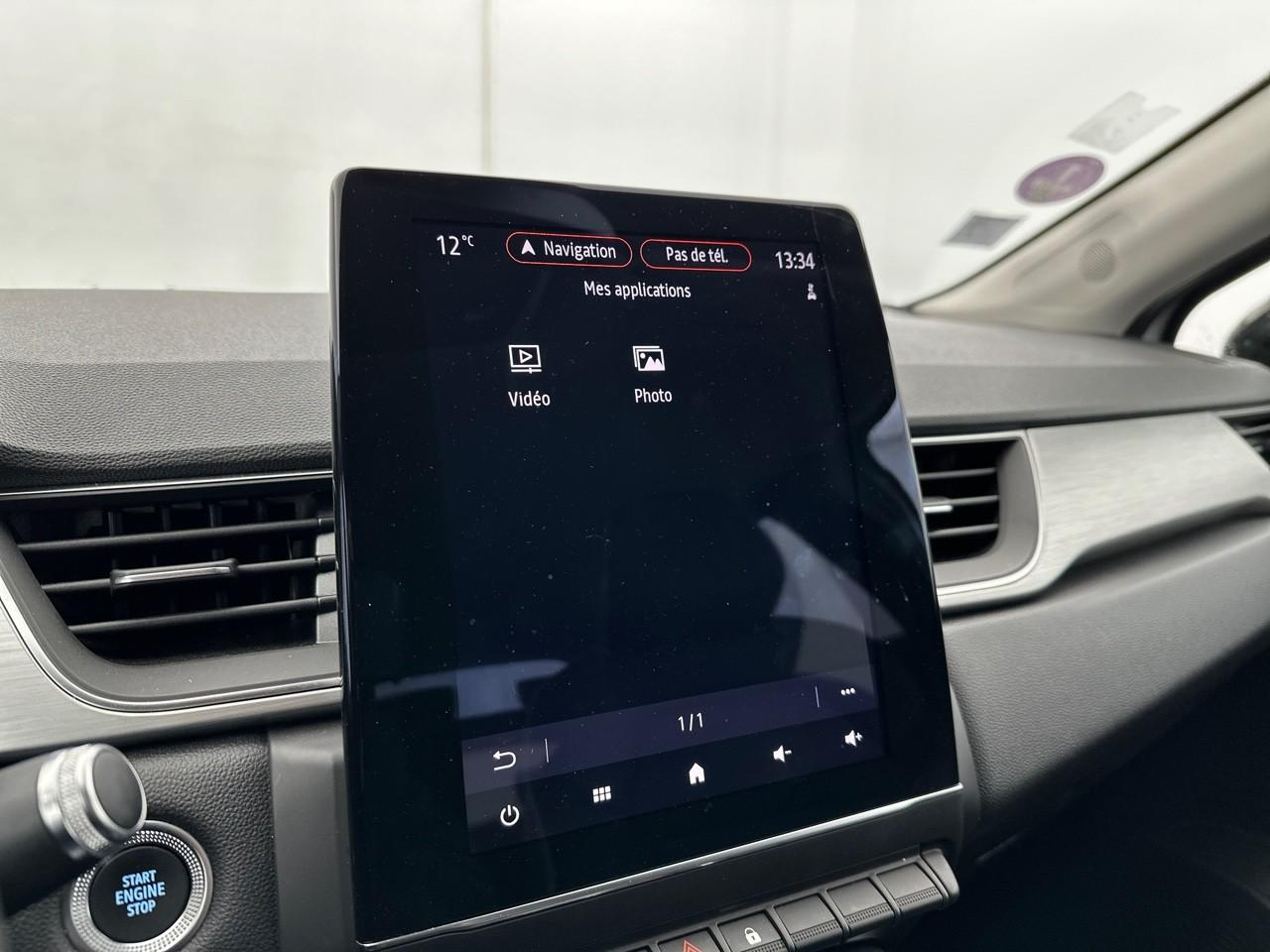 Renault Captur e-tech plug-in 160 intens — photo 27