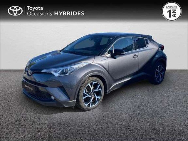 Toyota C-HR Toyota Toyota C-HR 122h Design 2WD E-CVT RC18