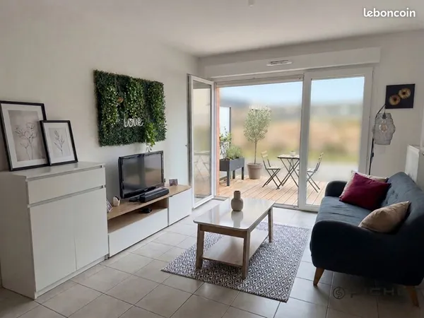 Appartement 2 pièces 42 m²