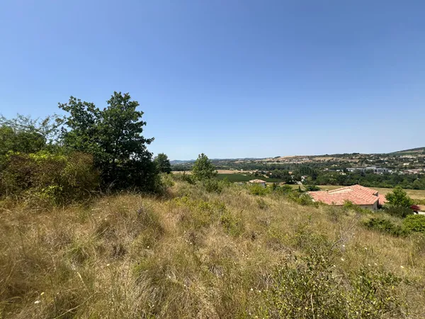 Terrain à bâtir Limoux 14700 m²