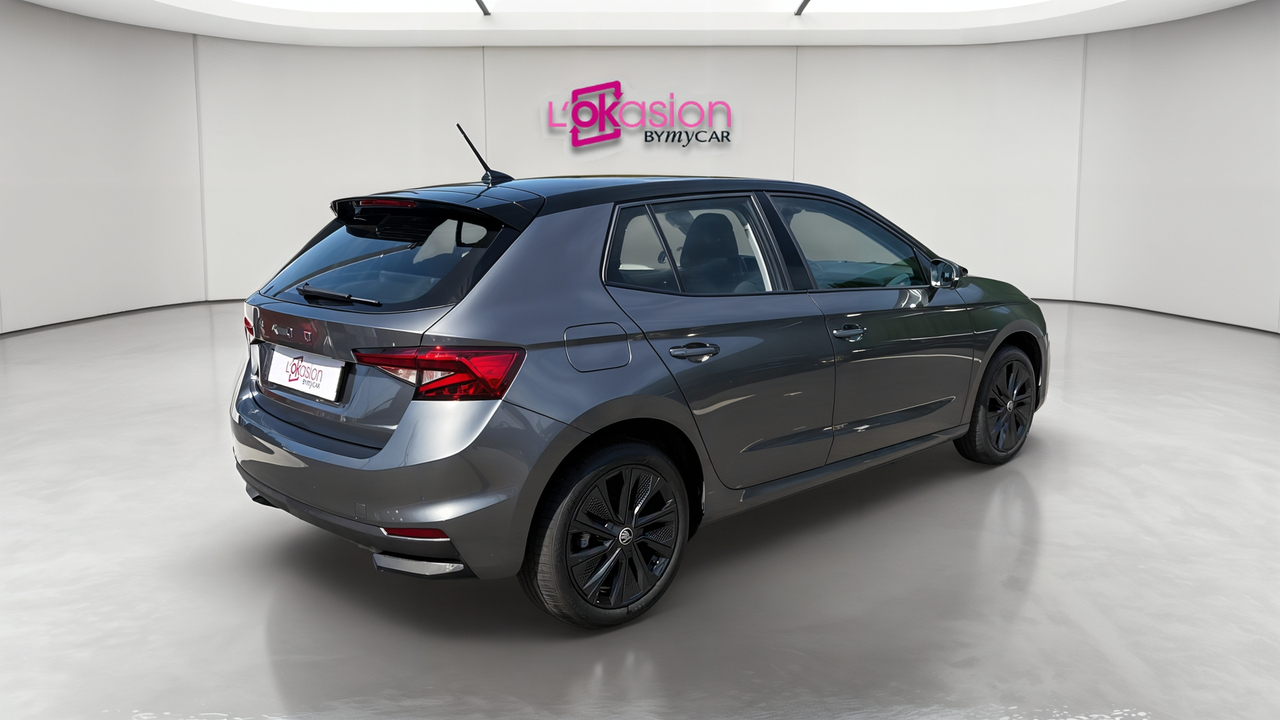 Skoda Fabia 1.0 TSI 116 ch EVO 2 DSG7 — photo 5