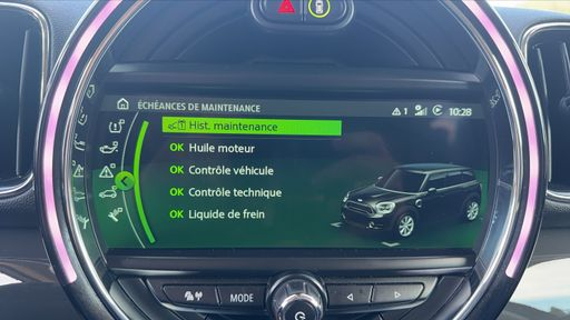 Mini Countryman 1.5 Cooper S 224 ALL4 Steptronic 6 - Chili – 2018 – 159980 km – Hybride rechargeable – Boîte Automatique — photo 11