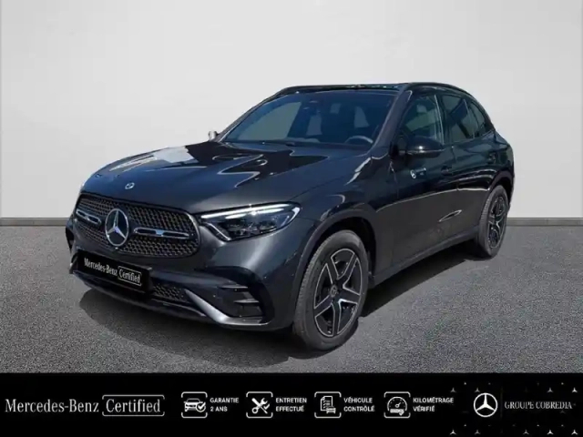 Mercedes Glc 220 d 197ch amg line 4matic 9g-tronic