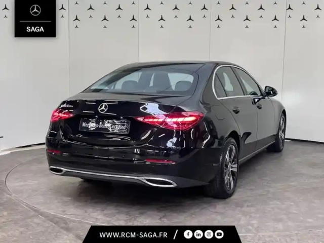 Mercedes Classe C berline 300 de hybrid eq business line — photo 5