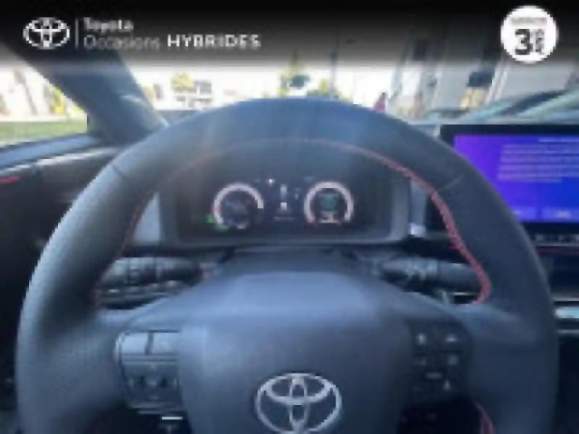 Toyota C-Hr 2.0 hybride rechargeable 225ch gr sport my26 — photo 11