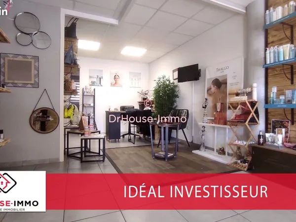Local commercial 75 m² theza