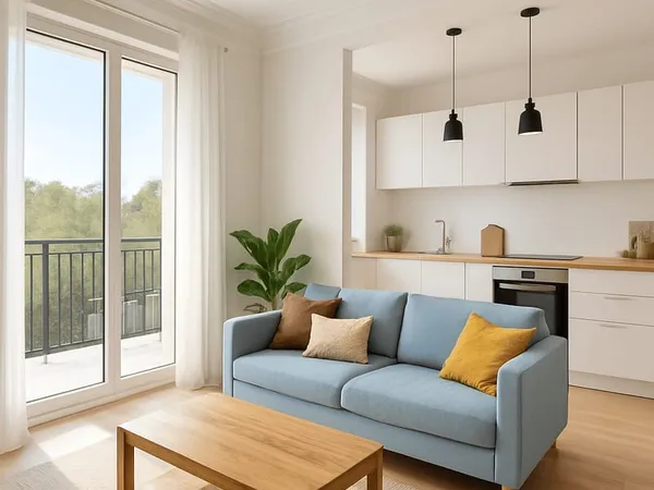 Appartement 1 pièce 41 m²