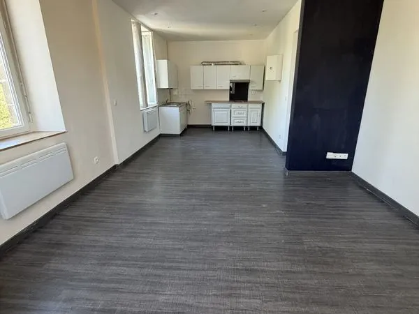 Duplex 2 pièces 48 m²