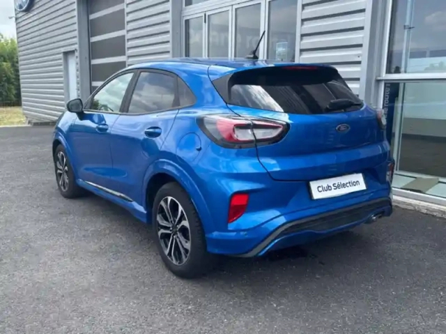 Ford Puma 1.0 flexifuel 125ch s&amp;s mhev st-line — photo 13