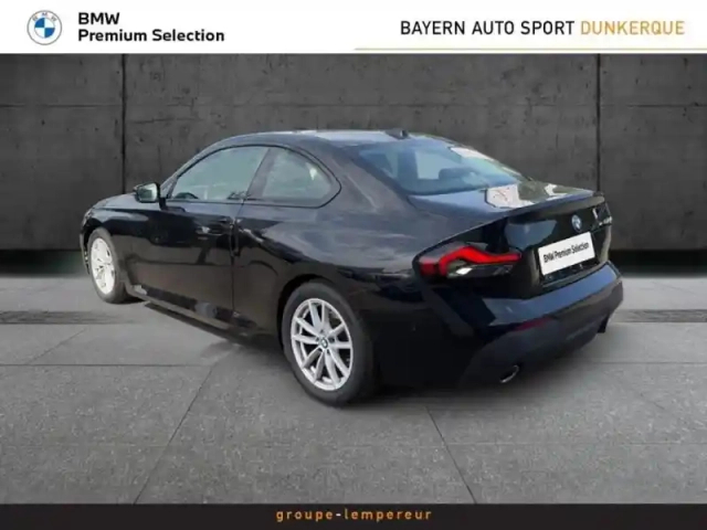 Bmw Serie 2 série 2 coupé 218ia 156ch — photo 2