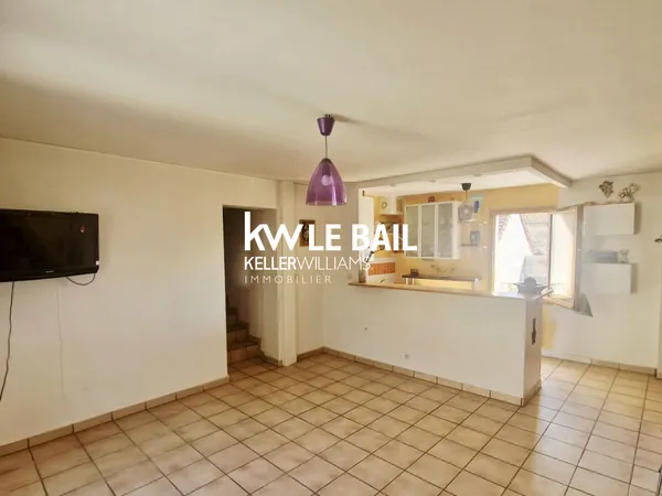 VENTE d'un appartement de 3 pièces (61 m²) à AUVERS SUR OISE