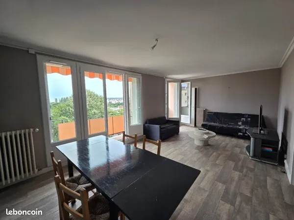 Appartement 3 pièces 64 m²