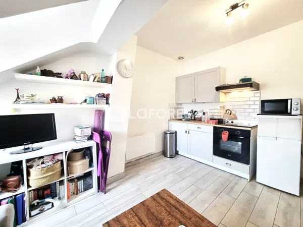 Appartement 2 pièces 28 m²