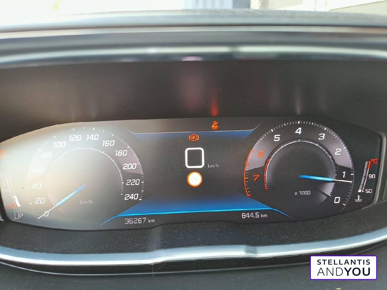 Peugeot 3008 puretech 130ch s&s bvm6 style — photo 16