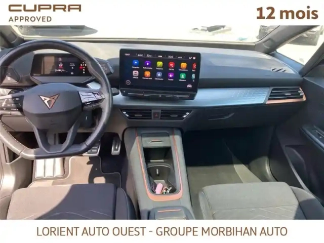 Cupra Born 204 ch - batterie l — photo 28