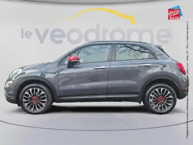 Fiat 500 x 1.0 firefly turbo t3 120ch red — photo 9