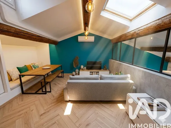 Appartement 2 pièces 33 m²