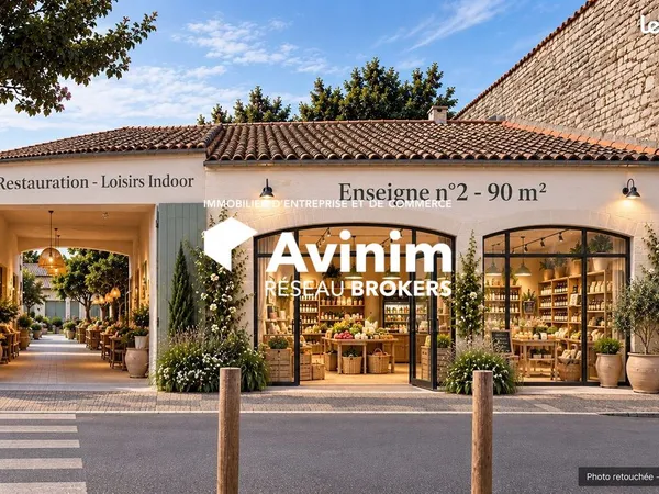 Local 90 m² Sainte-Marie-de-Ré