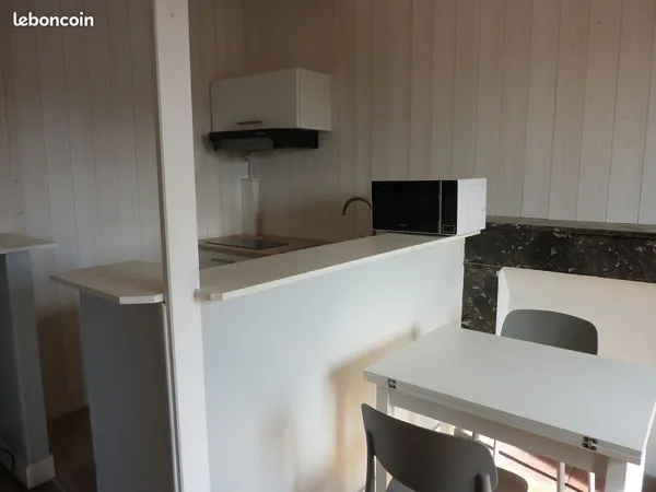 Appartement meublé 33 m2 T2