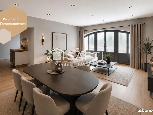 Appartement 3 pièces 76 m²