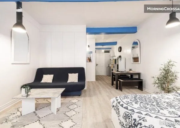 Studio 1 pièce 34 m²