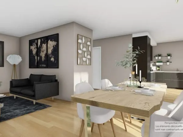 Maison neuve 4 pièces 87 m²