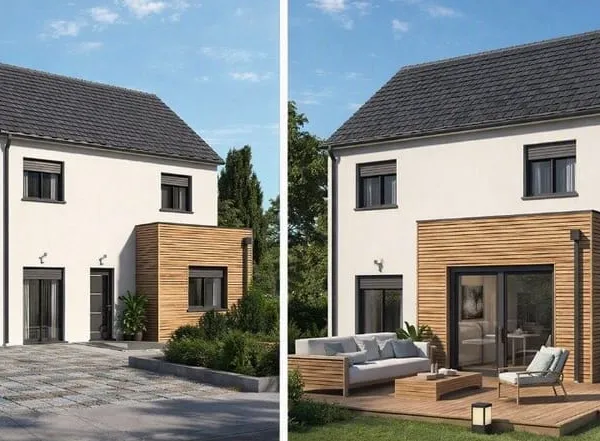 Maison 6 pièces 105 m²