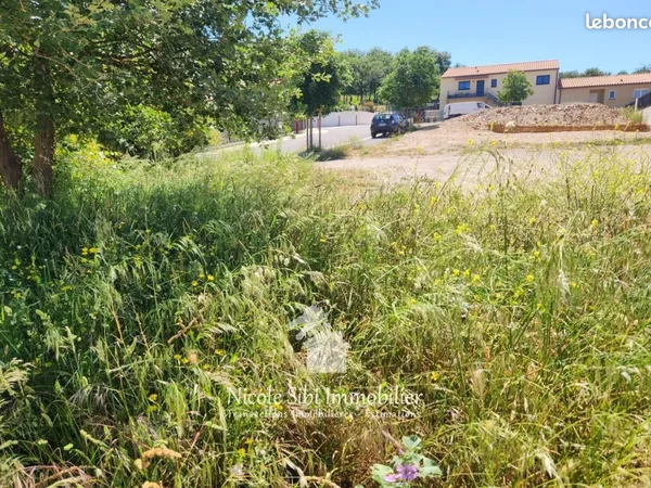 Terrain 361 m² Corbere Les Cabanes