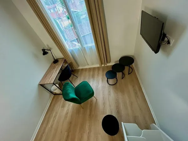 Chambre mezzanine avec Clim dans colocation