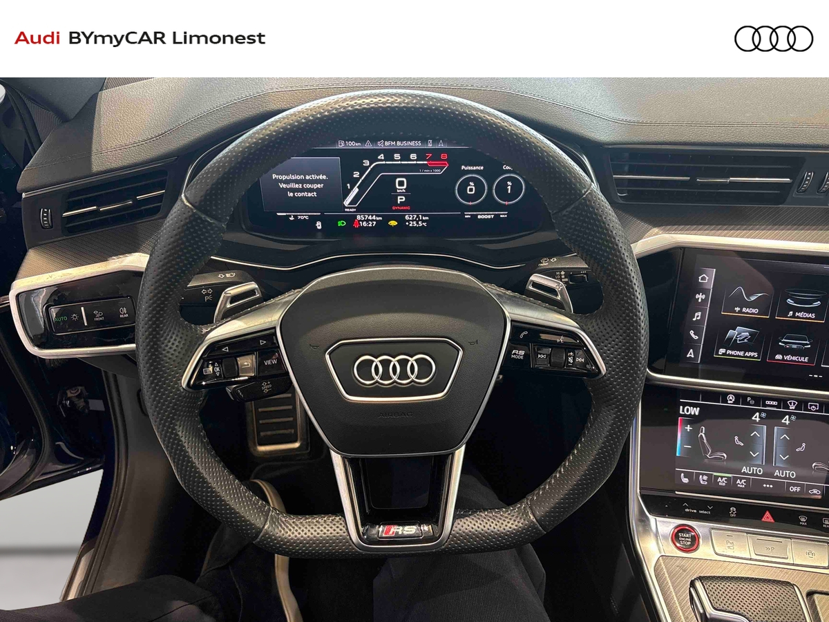 Audi RS6 Avant V8 4.0 TFSI 600 Tiptronic 8 Quattro — photo 10