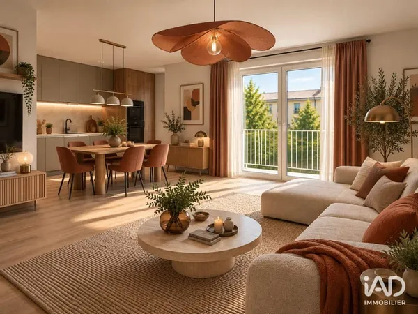 Appartement 4 pièces 95 m²
