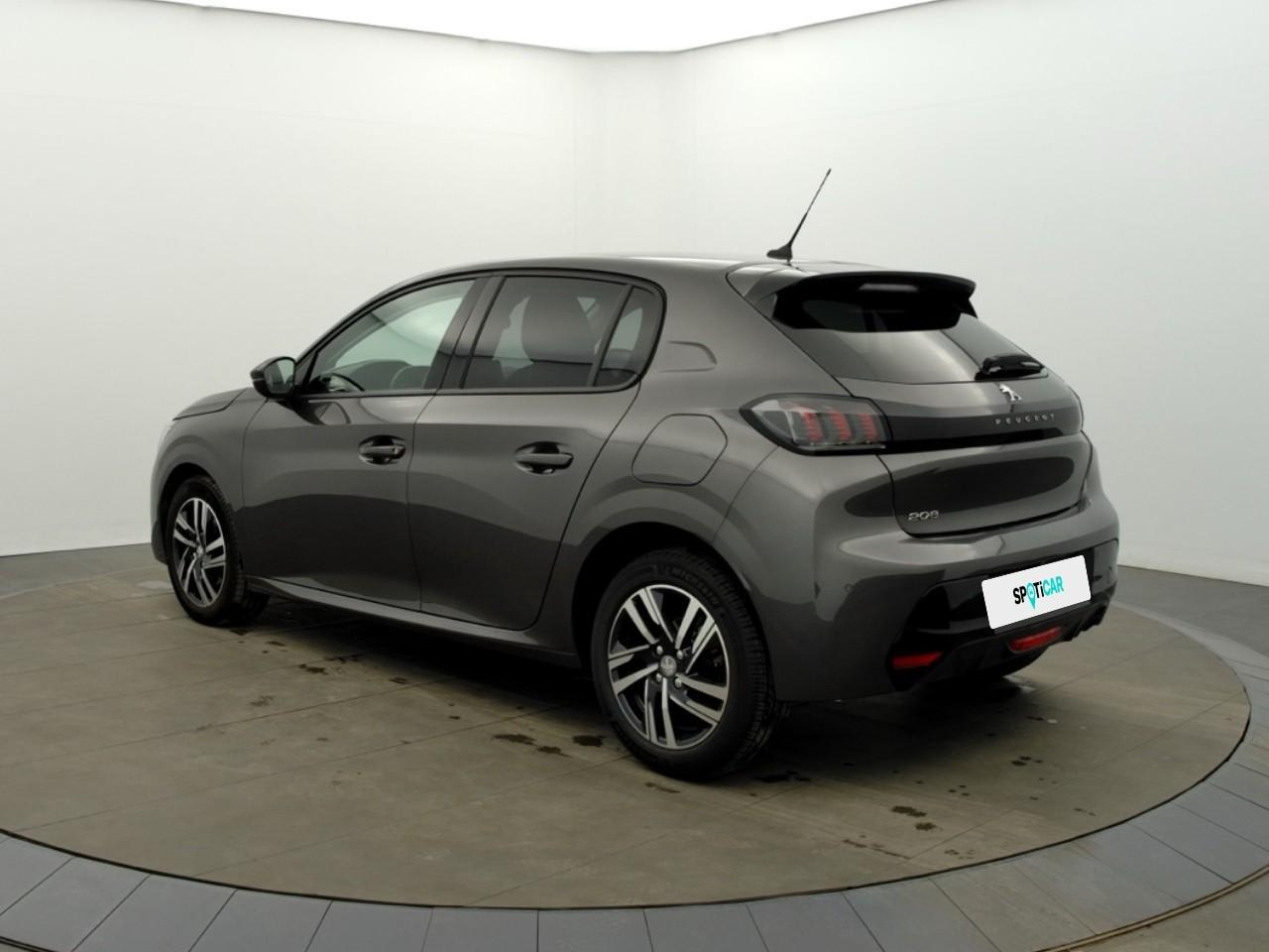 Peugeot 208 puretech 100 s&s bvm6 allure — photo 3