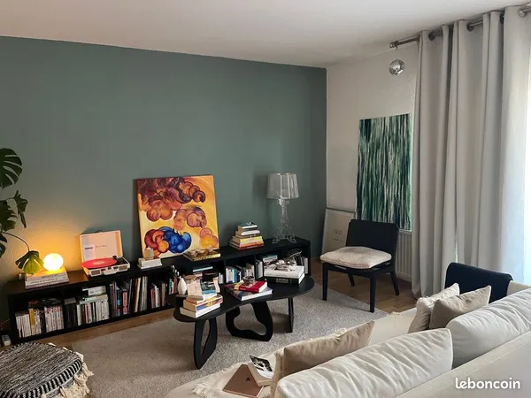 Strasbourg Robertsau - Beau 2P de 58,61m² avec balcons et ascenseur