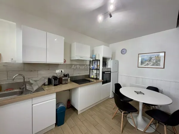 Maison 2 pièces 34 m²