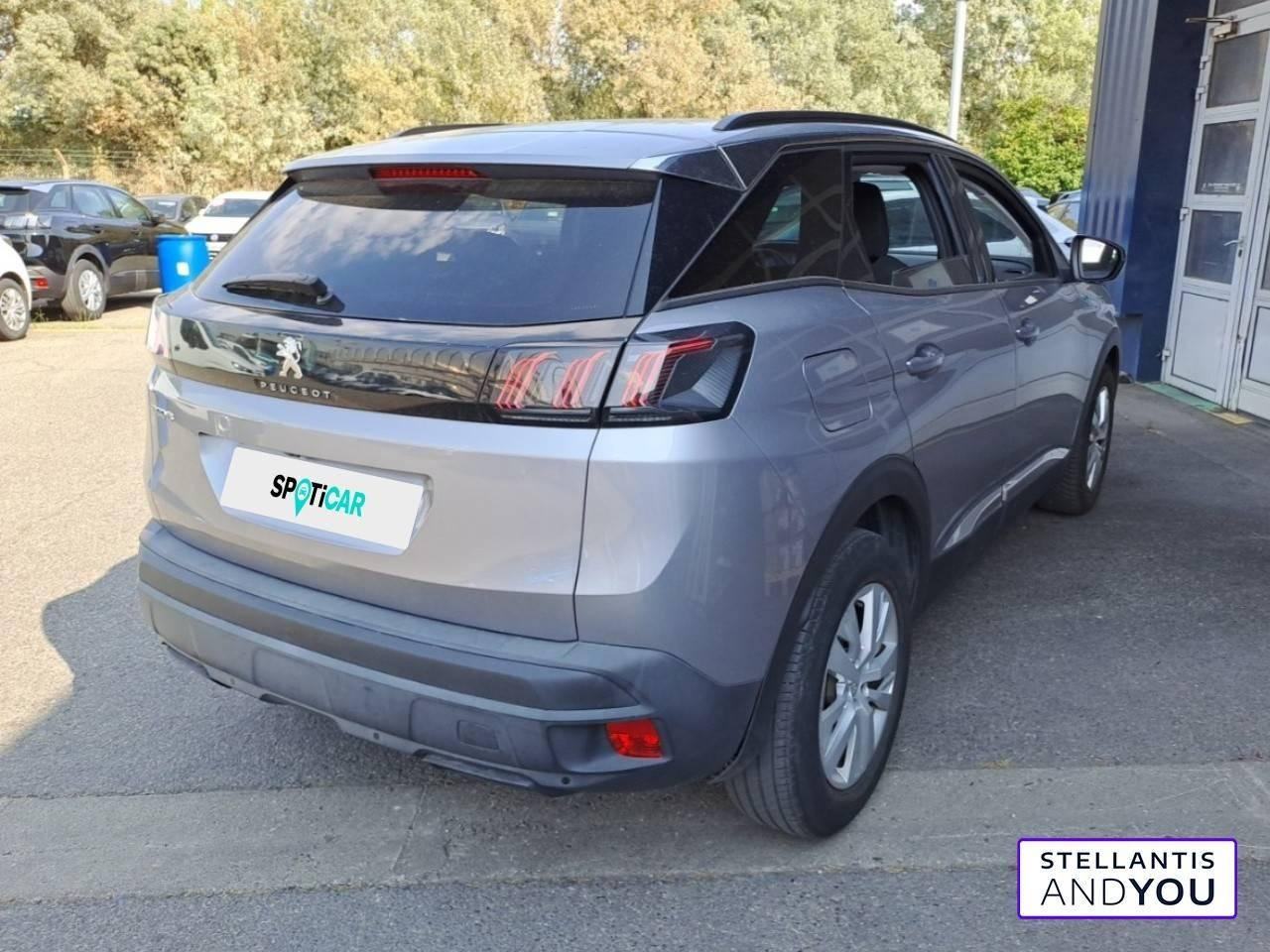 Peugeot 3008 puretech 130ch s&s bvm6 style — photo 3