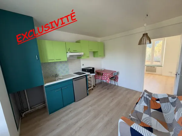 Appartement 2 pièces 24 m²