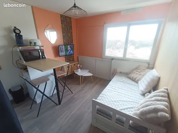 Location Studio Saint Jean de Monts 15 m2