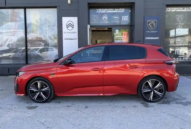 Peugeot 308 iii bluehdi 130 eat8 gt — photo 5