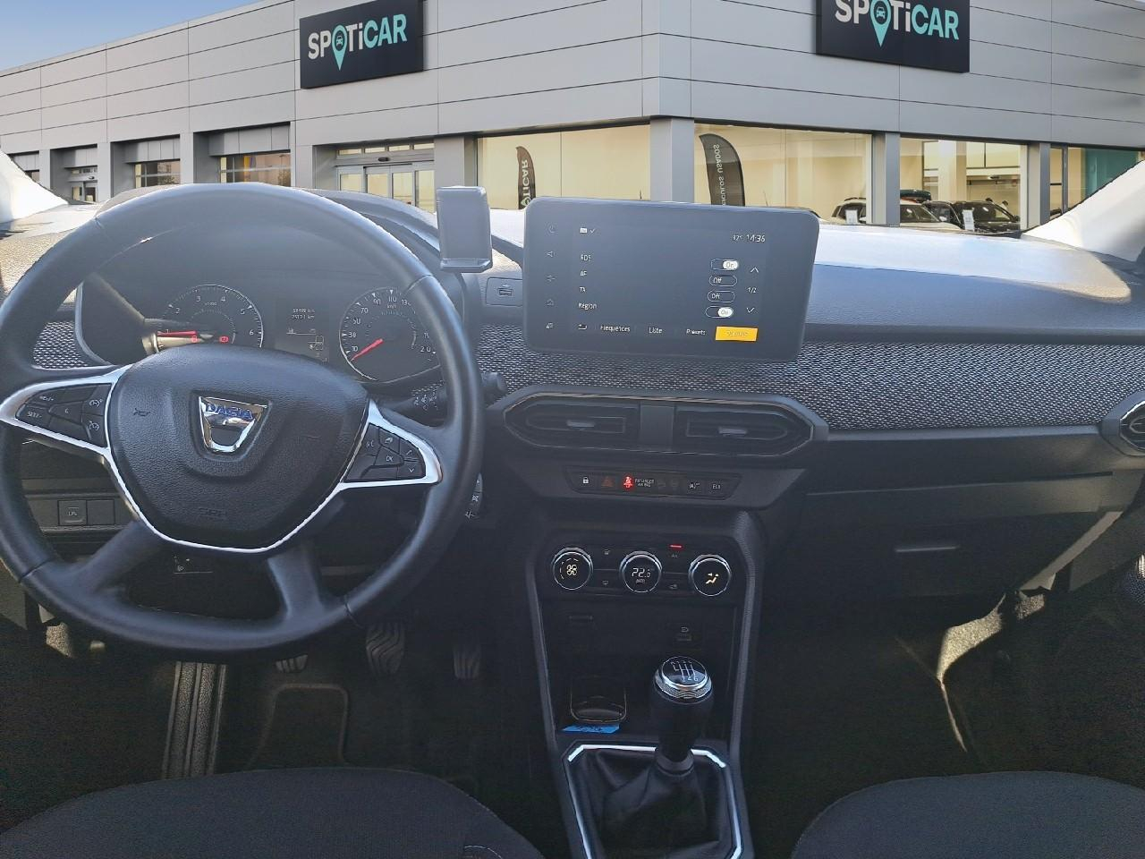 Dacia Jogger eco-g 100 5 places sl extreme + — photo 8