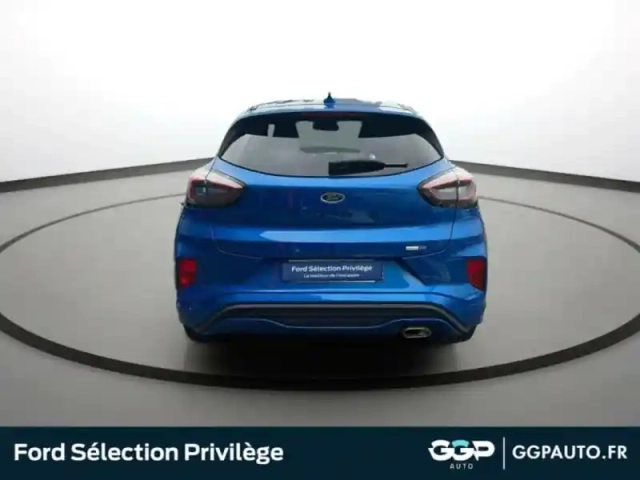 Ford Puma 1.0 flexifuel 125ch s&amp;s mhev st-line x — photo 5