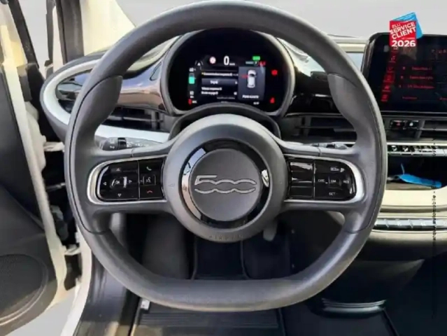 Fiat 500 e 95ch action plus — photo 12