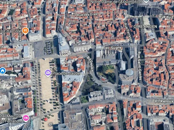 Local commercial 58 m² CLERMONT FERRAND