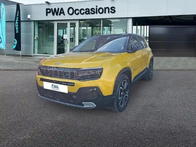 Jeep Avenger electrique 156ch 115kw 1st edition