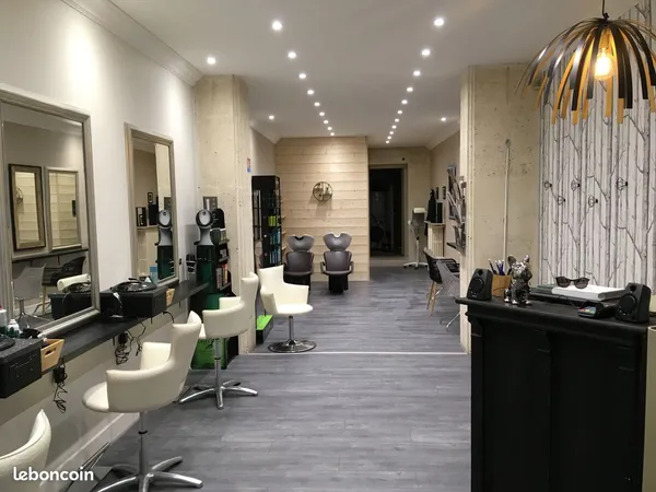 Salon de coiffure
